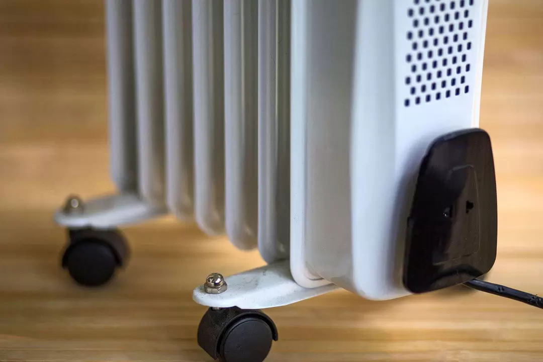 Εάν διατηρείτε τη θερμάστρα σας καθαρή, θα εξοικονομήσετε ηλεκτρική ενέργεια